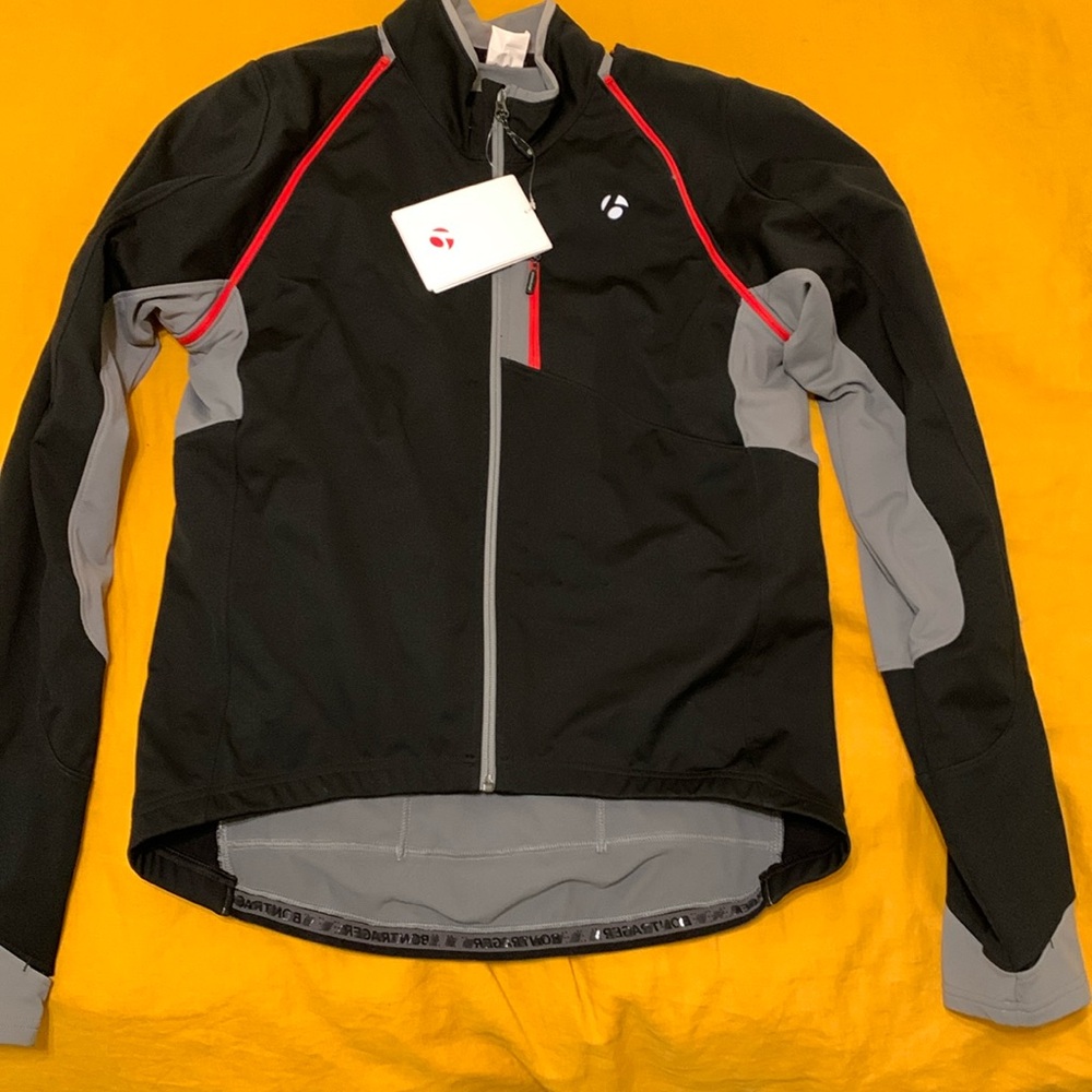 Mens XL Bontrager Softshell Jacket NWT